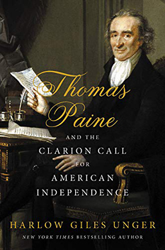 cover of Thomas Paine and the Clarion Call for American Independence